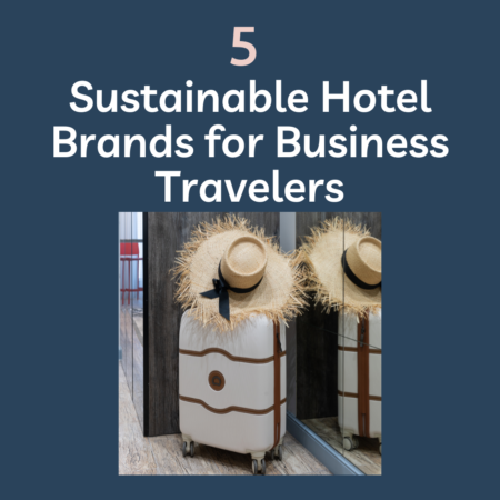 5 Best Sustainable Hotel Brands for Business Travelers