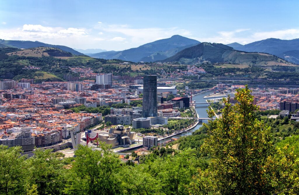 Regions of Spain - Basque Country Pais Vasco