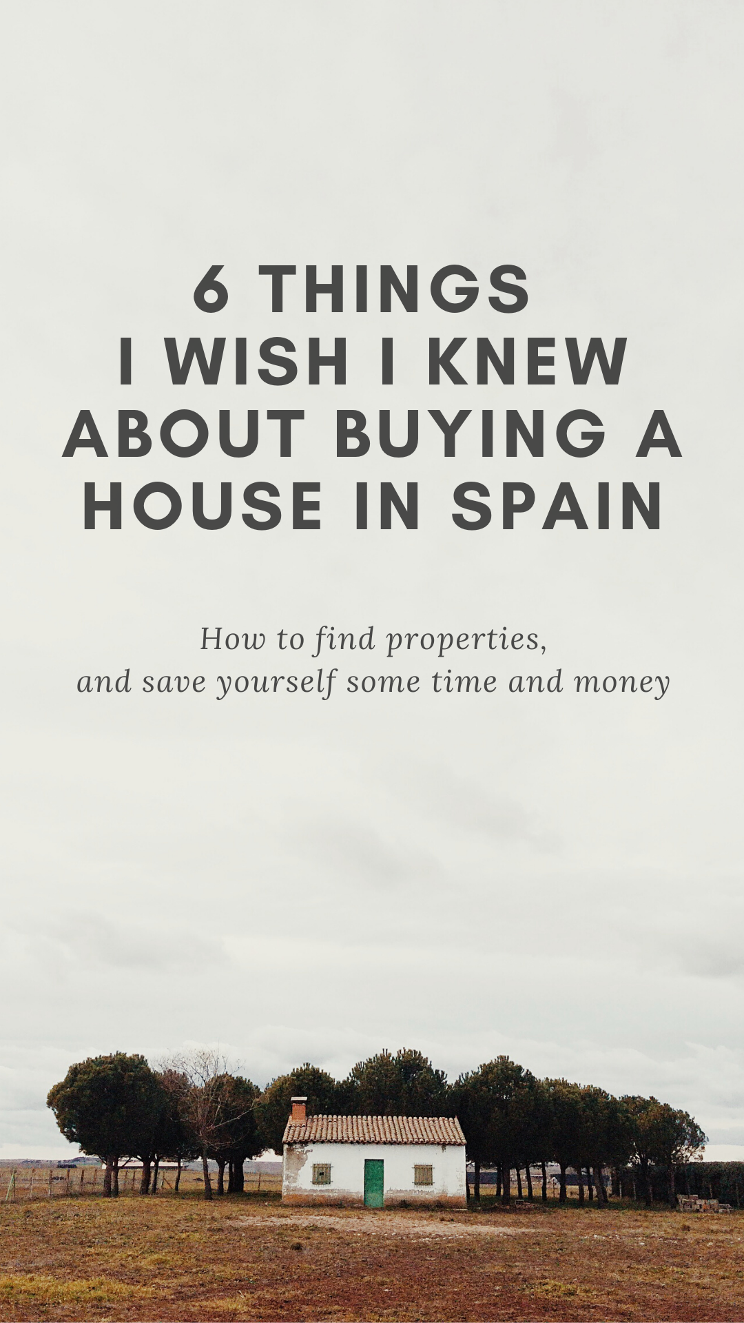 Buying a House In Spain