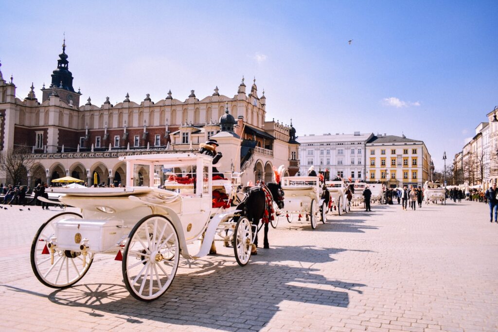 spring break destinations in europe, krakow, poland