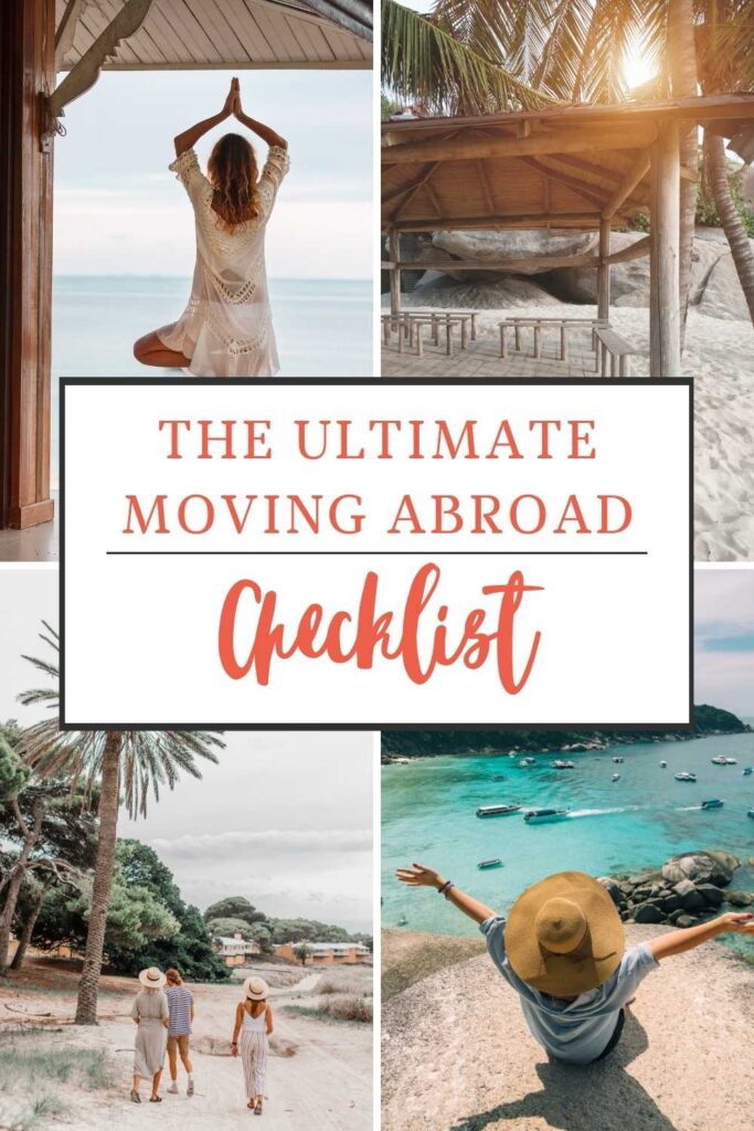 moving abroad checklist